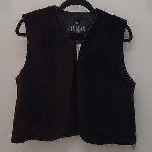 Authentic Zinman fur vest